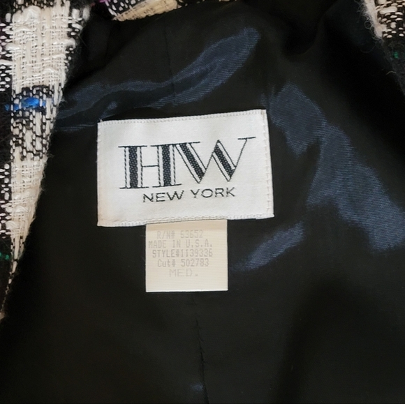HW New York Vintage Blazer, Size Medium - Picture 8 of 8
